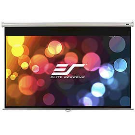 Elite Screens Manual White Case MaxWhite 16:9 100" (221x124,5)