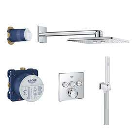 Grohe SmartControl Rainshower 310 SmartActive Cube (Krom)