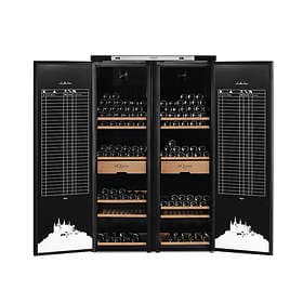 mQuvée WineStore 1200 (Svart)