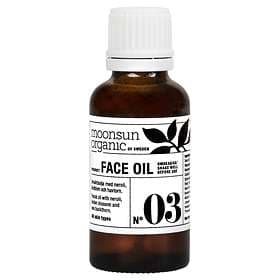 Moonsun Organic Face Oil 30ml