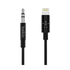 Belkin Lightning - 3.5mm Adapter 0,9m