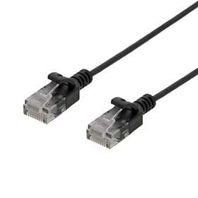 Deltaco Ultra Slim U/UTP Cat6 RJ45 - RJ45 1,5m