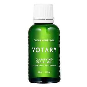 Votary Clary Sage & Peach Clarifying Facial Oil 30ml
