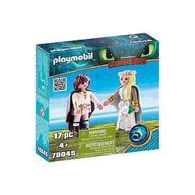 Playmobil Dragons 70045 Astrid och Hicke