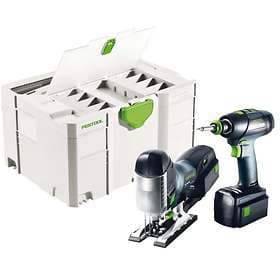 Festool T 18+3/PSC 420 Li I-Set (2x5,2Ah)