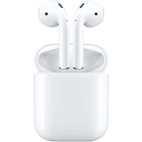 Apple AirPods (2nd Generation) Wireless In-ear med Lightning Laddningsetui