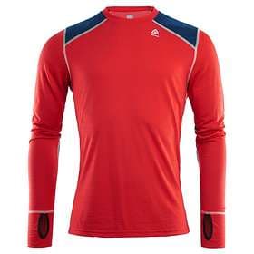 Aclima LightWool Reinforced Crew Neck LS Shirt (Herr)