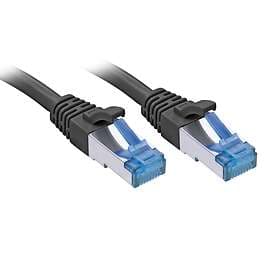 Lindy S/FTP Cat6a RJ45 - RJ45 PIMF TPE 20m
