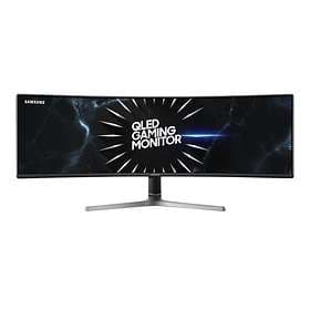 Samsung C49RG94 49" Ultrawide Välvd Gaming DQHD VA 120Hz