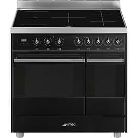 SMEG C92IPBL9-1 (Svart)