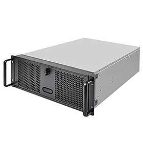 SilverStone RM400 (Silver/Svart)