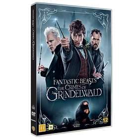 Fantastiska Vidunder: Grindelwalds Brott (DVD)