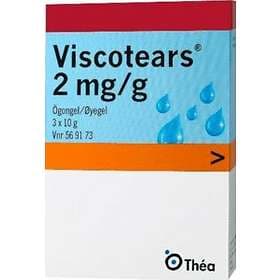 Thea Viscotears 2mg/g Eye Gel 3x10g