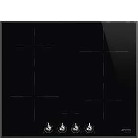 SMEG SI364BM (Svart)