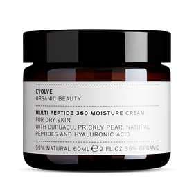 Evolve Organic Beauty Multi Peptide 360 Moisture Cream 60ml