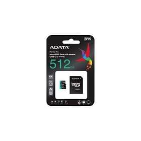 Adata Premier Pro microSDXC Class 10 UHS-I U3 V30 A2 100/80MB/s 512GB