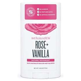 Schmidt's Rose Vanilla Deo Stick 75g