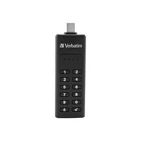 Verbatim USB 3.1 Keypad Secure Type-C 64GB