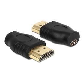 DeLock HDMI Micro - HDMI F-M Adapter