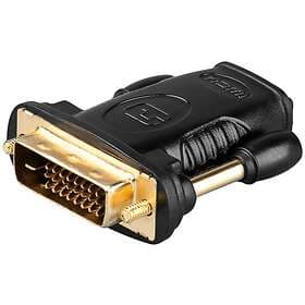 Goobay HDMI - DVI-D - F-M Adapter