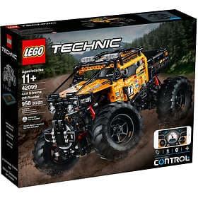 LEGO Technic 42099 Extrem 4X4 terrängbil