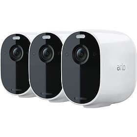 Arlo Essential Spotlight Camera (VMC2330) 3-pack