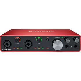 Focusrite Scarlett 8i6 3rd Gen