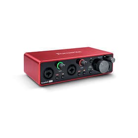 Focusrite Scarlett 2i2 3rd Gen