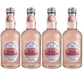 Fentimans Rose Lemonade Glasflaska 0,275l 4-pack