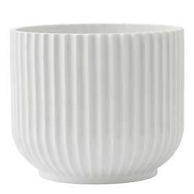 Lyngby Porcelæn Flowerpot M Ø14,5cm