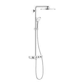 Grohe Euphoria SmartControl System 310 Duo 26507LS0 (Krom/Vit)