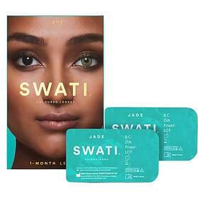 SWATI Jade 1-month Contact Lenses (2-pack)