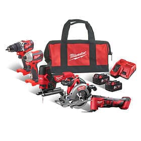 Milwaukee M18 FPP5K-502B (2x5,0Ah)