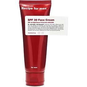 Recipe for Men Face Cream SPF30 75ml