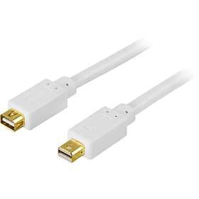 Deltaco DisplayPort Mini - DisplayPort Mini M-F 1m