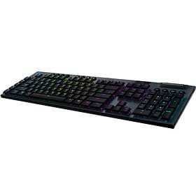 Logitech G915 Lightspeed Clicky (Nordisk)