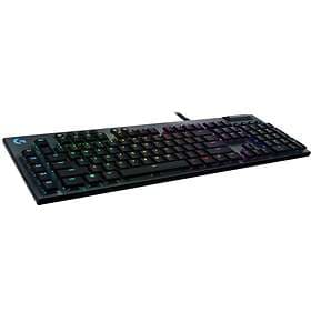 Logitech G815 Lightsync RGB Clicky (Nordisk)