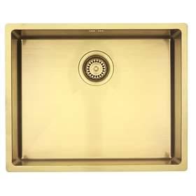 Lavabo Kubus 500 Soft (Guld)