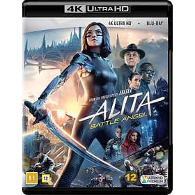 Alita: Battle Angel (UHD+BD)