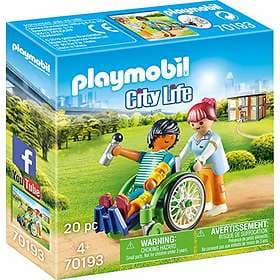 Playmobil City Life 70193 Patient in Wheelchair