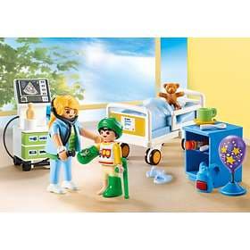 Playmobil City Life 70192 Children's Hospital Room