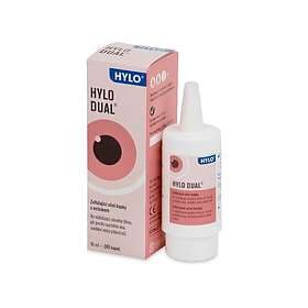 Hylo-Dual Eye Drops 10ml