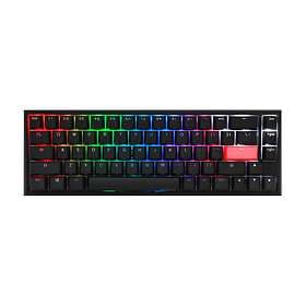 Ducky DKON1967ST One 2 SF MX Speed Silver RGB (Nordisk)