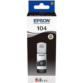 Epson EcoTank 104 (Svart)