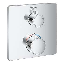 Grohe Grohtherm Duschblandare 24079000 (Krom)