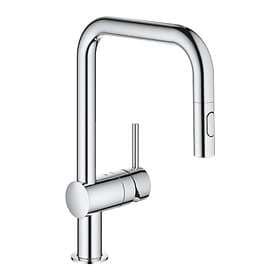 Grohe Minta Köksblandare 32322002 (Krom)