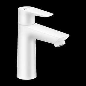 Hansgrohe Talis E 110 Tvättställsblandare 71710700 (Vit Matt)