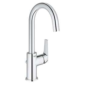 Grohe BauFlow Tvättställsblandare 23753000 (Krom)