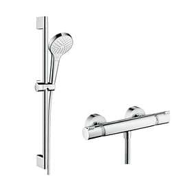 Hansgrohe Croma Select S Vario 27013400 (Krom/Vit)