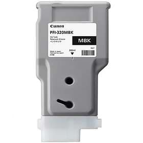 Canon PFI-320MBK (Mattsvart)